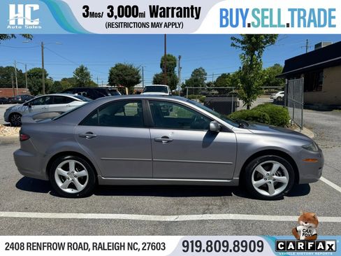 Used 2008 MAZDA MAZDA6 i Touring FWD image 6