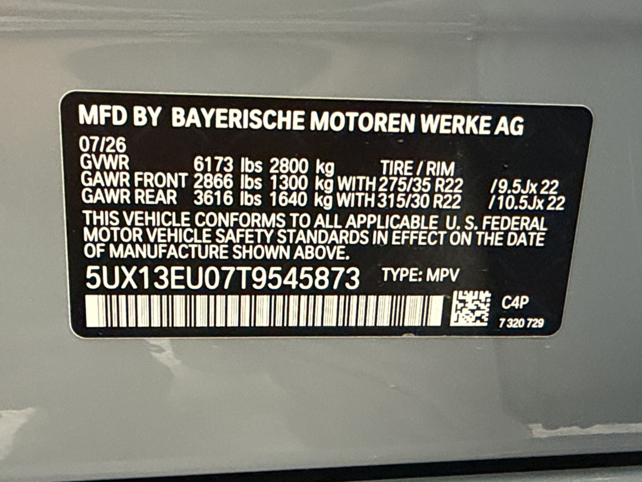 New 2026 BMW X5 sDrive40i w/ M Sport Package RWD image 25