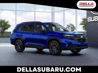 New 2026 Subaru Forester Sport w/ Onyx Edition