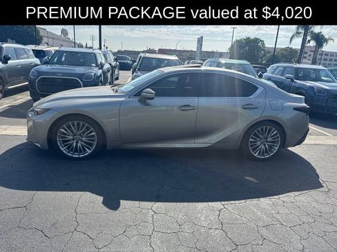 Used 2023 Lexus IS 300 w/ Premium Package RWD image 2