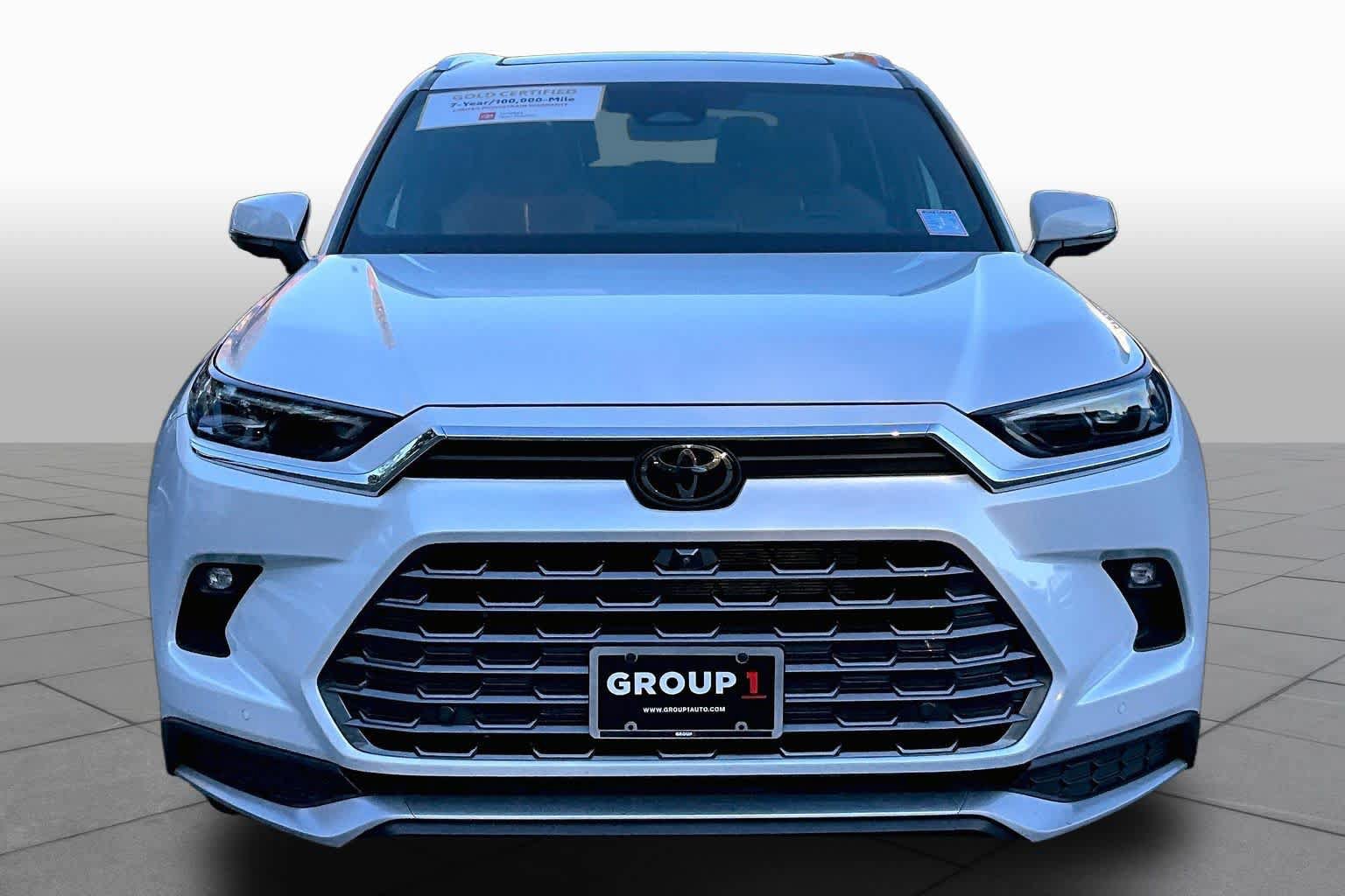 Certified 2026 Toyota Grand Highlander AWD Hybrid image 3