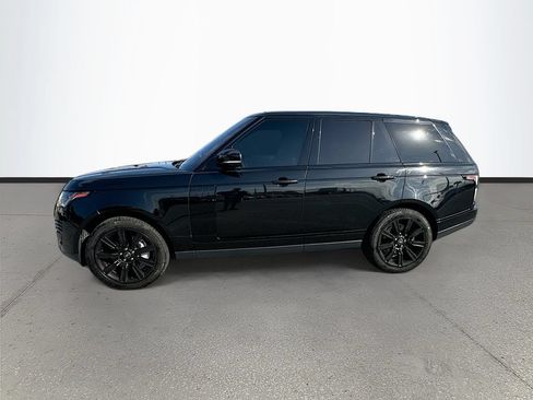 Used 2021 Land Rover Range Rover AWD/4WD image 4