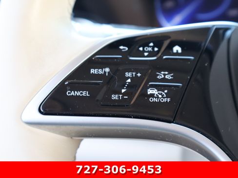 Certified 2024 Mercedes-Benz EQS 450+ 4MATIC SUV image 27