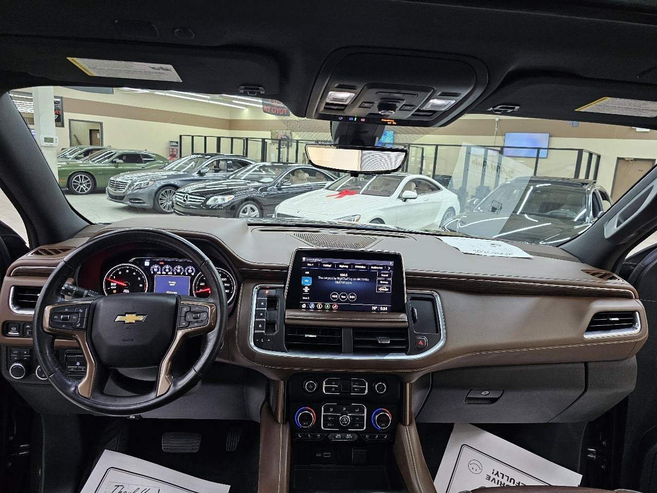 Used 2021 Chevrolet Tahoe High Country w/ Premium Package AWD/4WD image 30