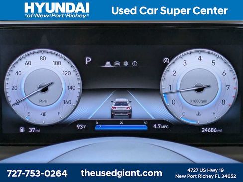 Used 2024 Hyundai Tucson SEL FWD image 33