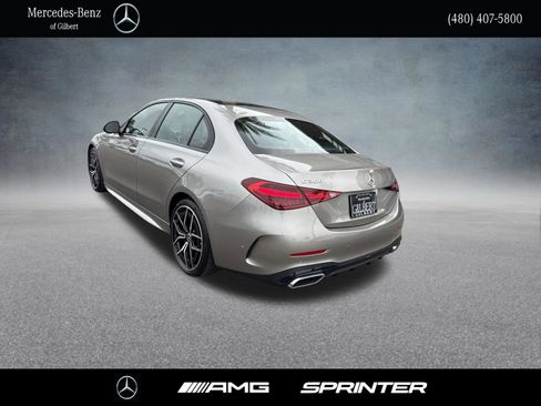 Certified 2023 Mercedes-Benz C 300 Sedan image 3