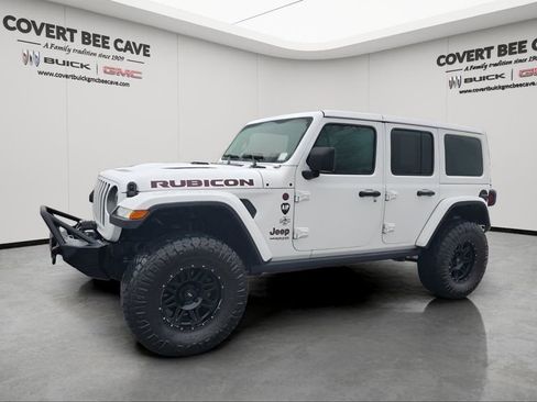 Used 2018 Jeep Wrangler Unlimited Rubicon image 3