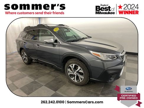 Certified 2021 Subaru Outback Touring w/ Popular Package #2 image 7