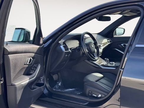 Used 2021 BMW 330e w/ Convenience Package RWD image 9