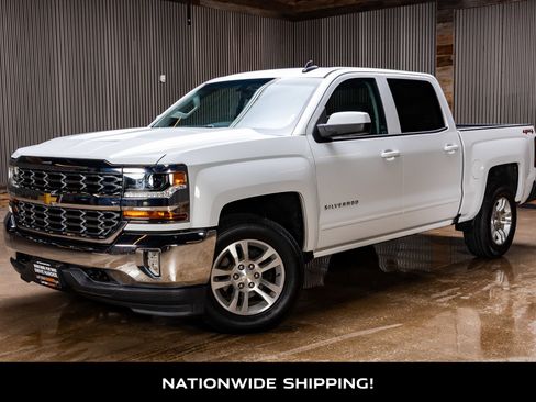Used 2018 Chevrolet Silverado 1500 LT w/ All Star Edition AWD/4WD image 4