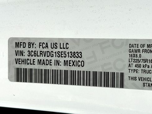 Used 2025 RAM ProMaster 2500 w/ Convenience Group FWD image 25