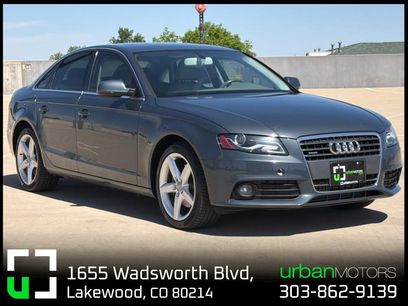 Used 2011 Audi A4 2.0T Prestige