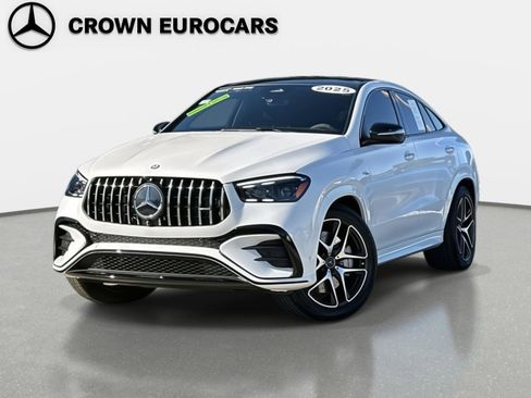 Used 2025 Mercedes-Benz GLE 53 AMG 4MATIC Coupe image 1