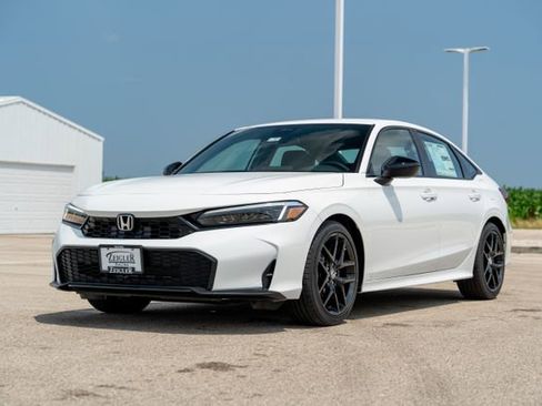 New 2026 Honda Civic Sport image 3