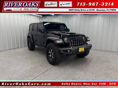 Used 2021 Jeep Wrangler Unlimited Rubicon