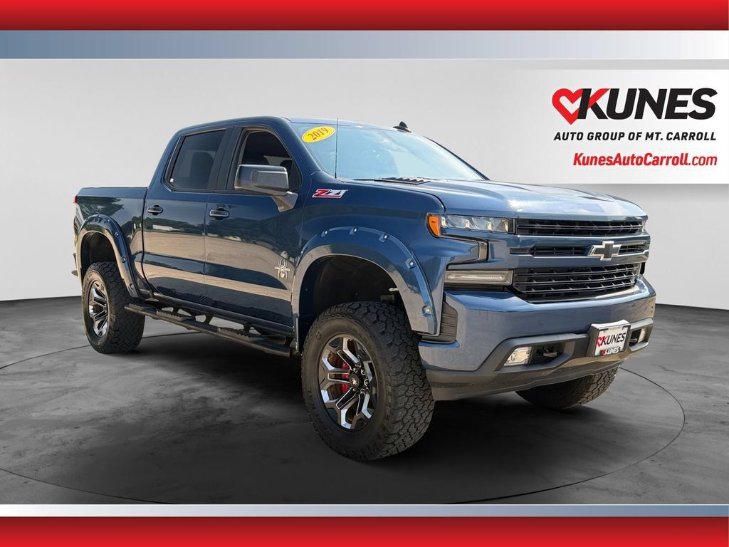 Used 2019 Chevrolet Silverado 1500 RST w/ All-Star Edition AWD/4WD image 1
