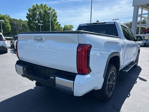 Used 2025 Toyota Tundra Limited w/ Power Package AWD/4WD image 7