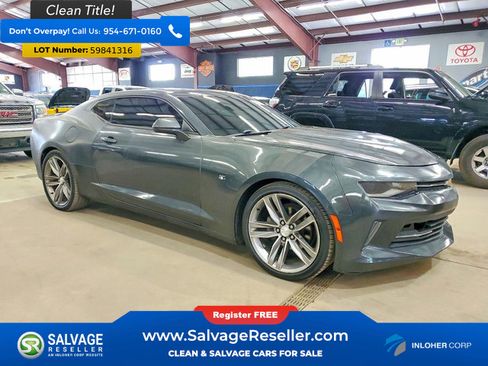 Used 2018 Chevrolet Camaro LT w/ RS Package RWD image 5