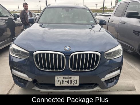 Used 2021 BMW X3 xDrive30i w/ Premium Package AWD/4WD image 3