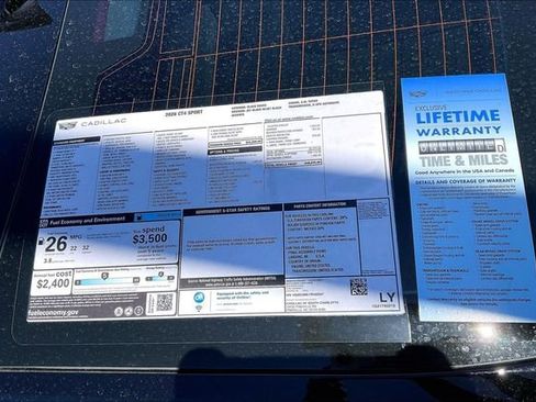 New 2026 Cadillac CT4 Sport image 14