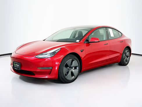 Used 2021 Tesla Model 3 Long Range AWD/4WD image 3