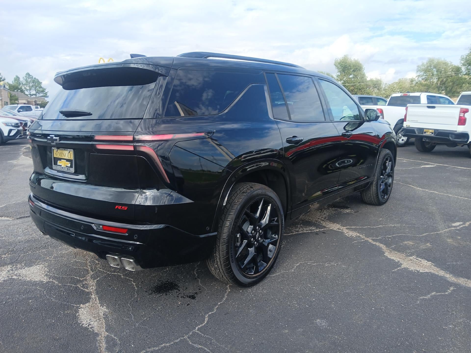 New 2026 Chevrolet Traverse RS FWD image 6
