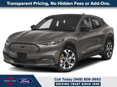 Used 2021 Ford Mustang Mach-E Premium RWD image 1