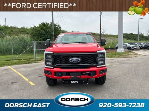 Certified 2024 Ford F350 XL w/ STX Appearance Package AWD/4WD image 2