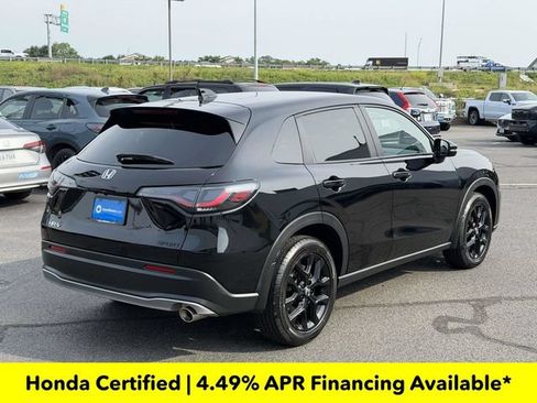 Certified 2024 Honda HR-V Sport image 2