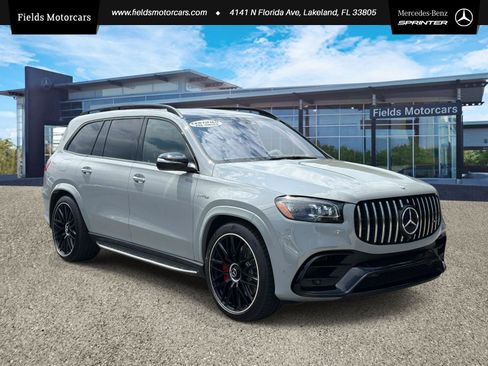 Used 2024 Mercedes-Benz GLS 63 AMG 4MATIC image 1
