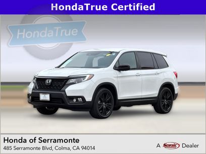 Certified 2021 Honda Passport Sport