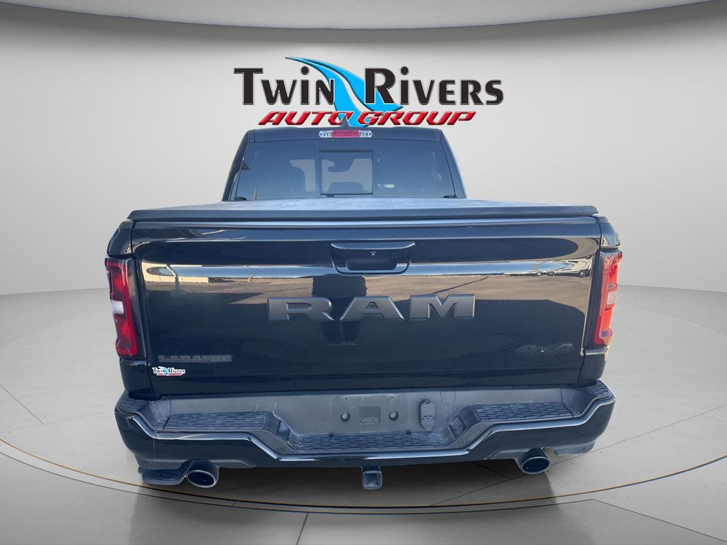 Used 2025 RAM 1500 Laramie w/ Night Edition AWD/4WD image 3