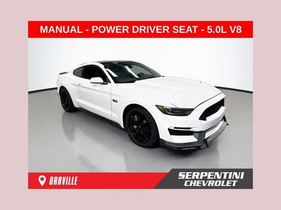 Used 2017 Ford Mustang GT w/ Black Accent Package