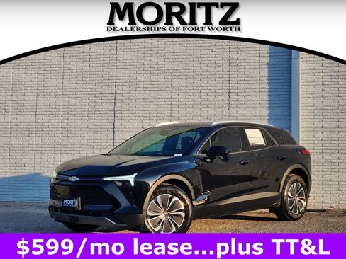 New 2025 Chevrolet Blazer EV LT AWD/4WD image 1