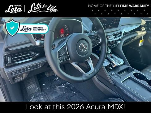 New 2026 Acura MDX w/ Advance Package AWD/4WD image 33