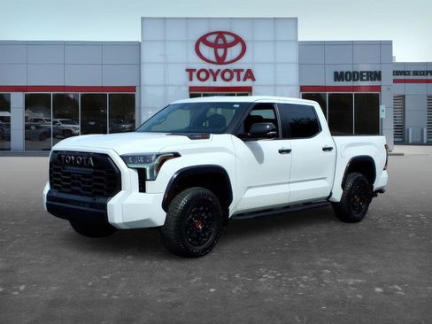 Certified 2025 Toyota Tundra TRD Pro image 1