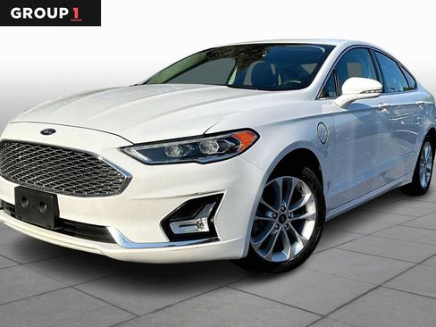 Used 2020 Ford Fusion Energi Titanium image 1