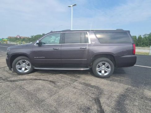 Used 2015 Chevrolet Suburban LTZ AWD/4WD image 9
