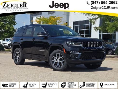 New 2025 Jeep Grand Cherokee Limited w/ MOPAR Finishing Package image 1
