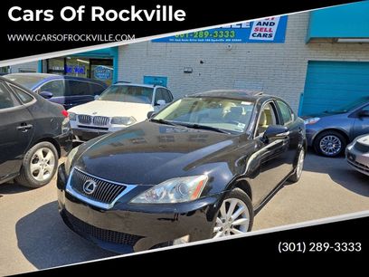 Used 2010 Lexus IS 250 AWD