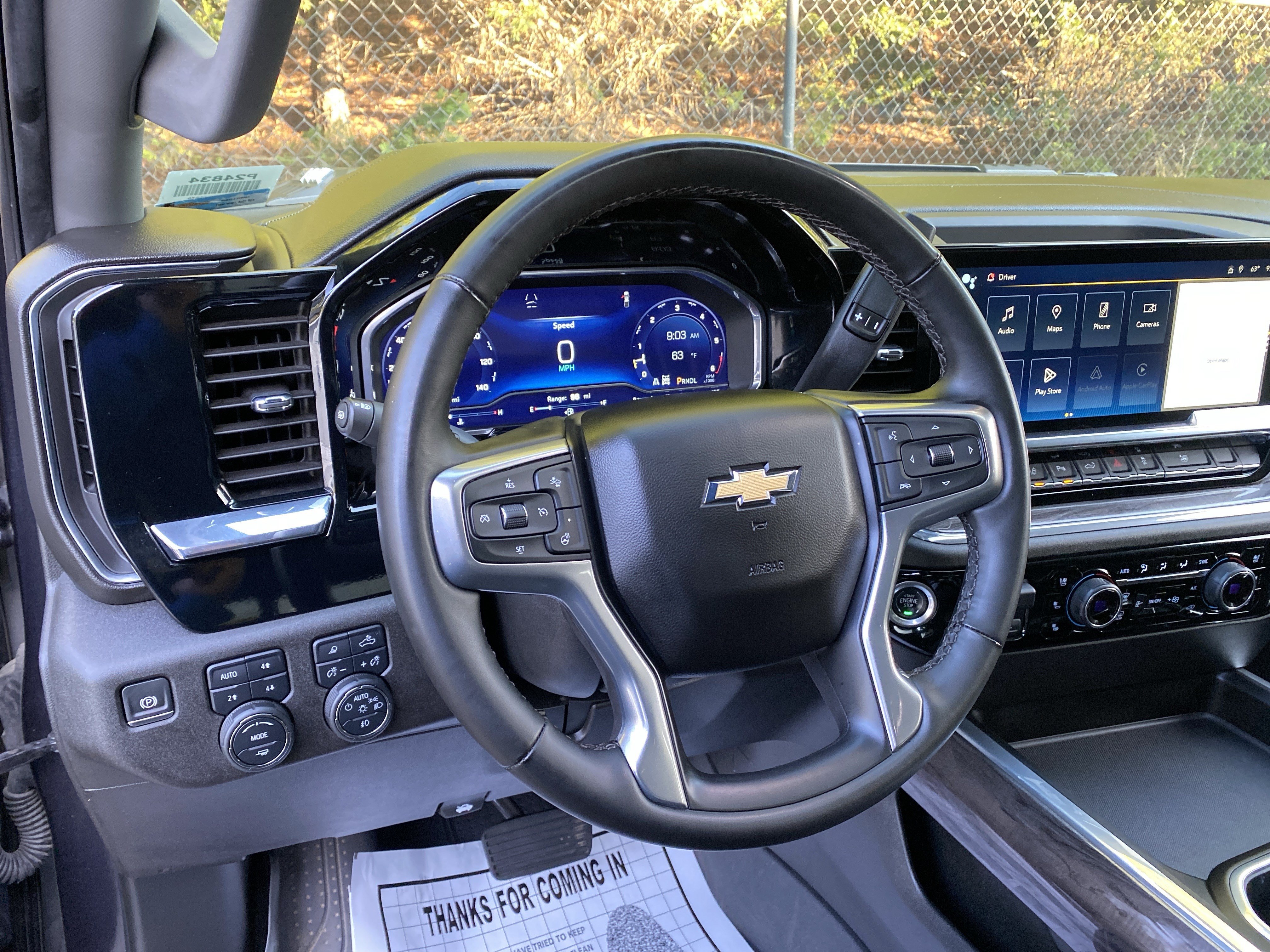 Used 2024 Chevrolet Silverado 2500 LTZ w/ LTZ Plus Package AWD/4WD image 18
