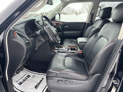 Used 2019 Nissan Armada Platinum w/ Captain's Chairs Package image 9