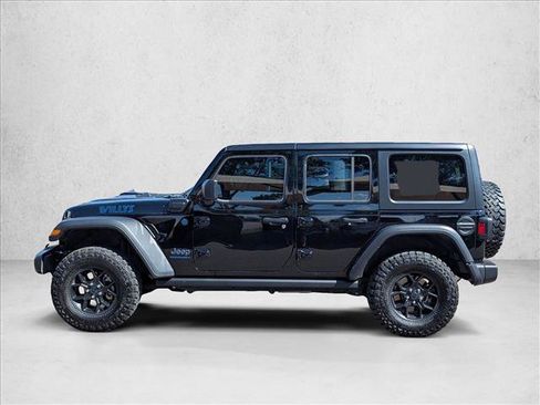 Used 2025 Jeep Wrangler Unlimited Sport S 4xe AWD/4WD image 8