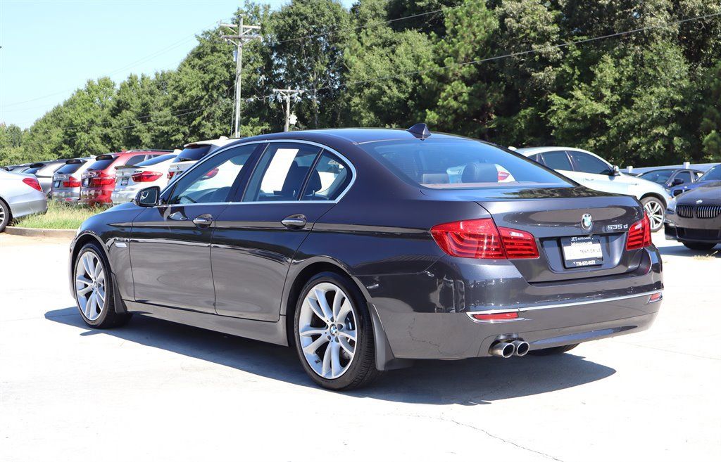 Used 2016 BMW 535d Sedan RWD image 6