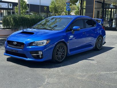 Used 2017 Subaru WRX STI w/ Popular Package #2