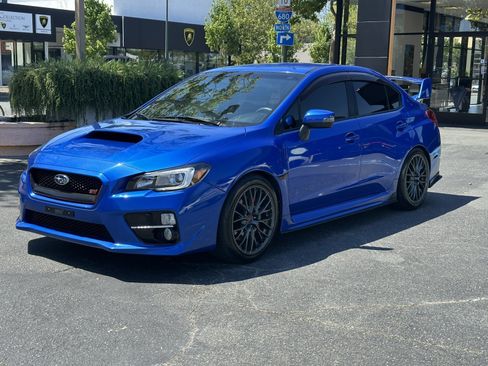 Used 2017 Subaru WRX STI w/ Popular Package #2 AWD/4WD image 3