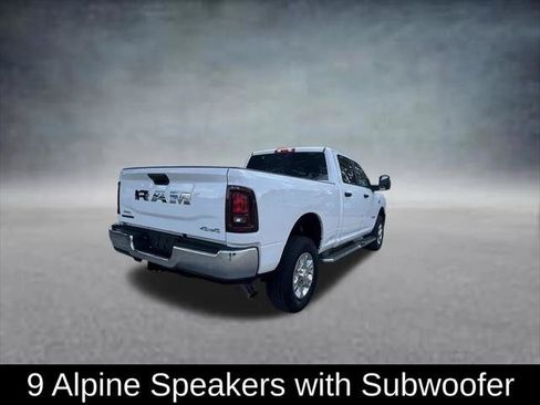 Certified 2026 RAM 2500 Big Horn AWD/4WD image 7