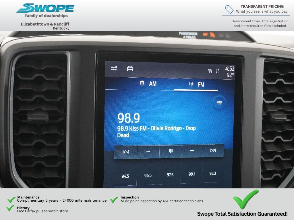 Used 2026 Ford Ranger XL w/ FX4 Off-Road Package AWD/4WD image 21