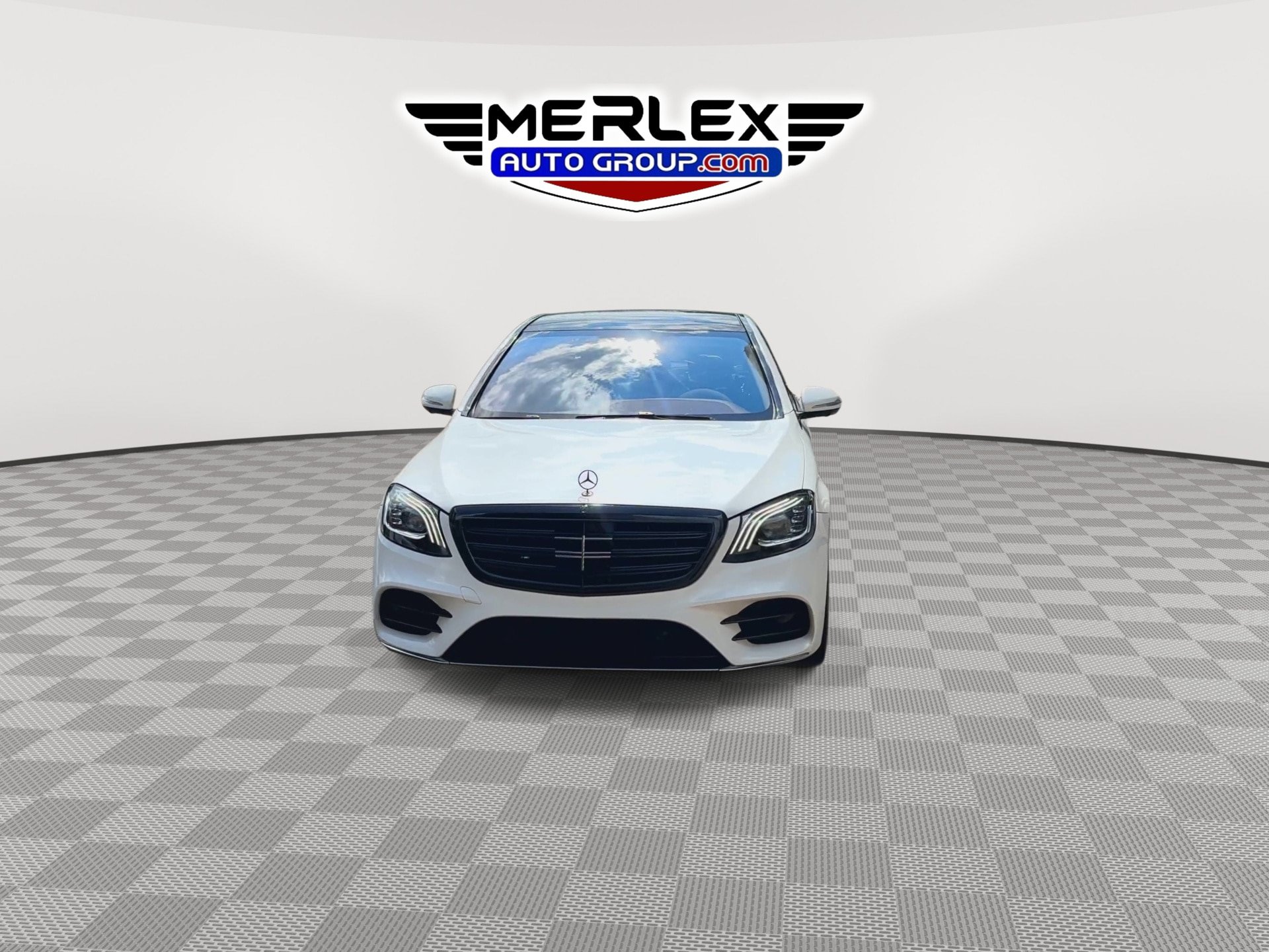 Used 2018 Mercedes-Benz S 560 4MATIC Sedan image 3