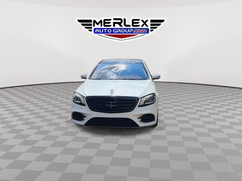 Used 2018 Mercedes-Benz S 560 4MATIC Sedan image 3